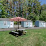 Picnic Tables, Grills and Swings