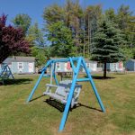 Picnic Tables, Grills and Swings